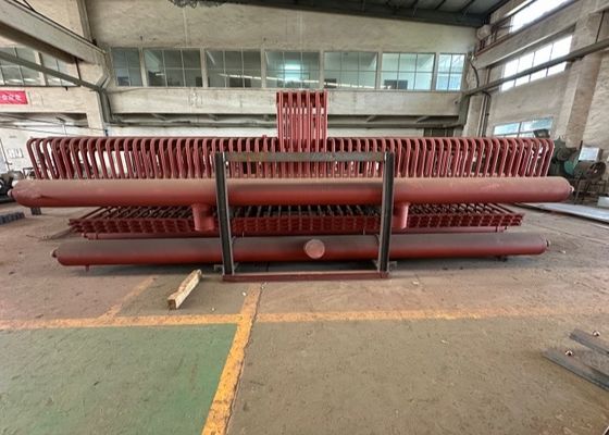 Máy làm mát không khí Đầu lò sưởi Gói áp suất cao OD76mm-914mm