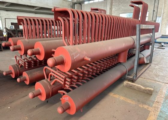 Thép không gỉ nồi hơi tiêu đề công nghiệp phân phối hơi tiêu đề