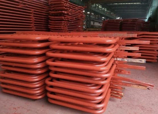 ASTM A178E Máy trao đổi nhiệt loại ống Serpentine chống ăn mòn ở nhiệt độ thấp