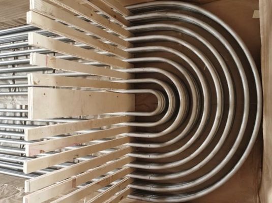 Corten Steel Finned Tube Heat Exchanger 1500mm TUV được chứng nhận