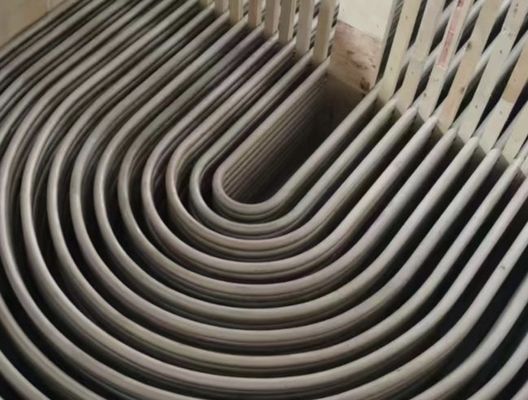Bụi Serpentine khô và ống trao đổi nhiệt 1500mm