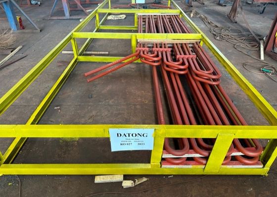 thép hợp kim Ứng dụng nồi hơi Superheater Reheater Nhà máy điện