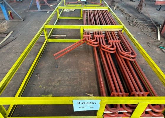 Thép chống nhiệt Máy sưởi siêu nhiệt Ứng dụng nồi hơi Máy sưởi siêu nhiệt ISO In Boiler