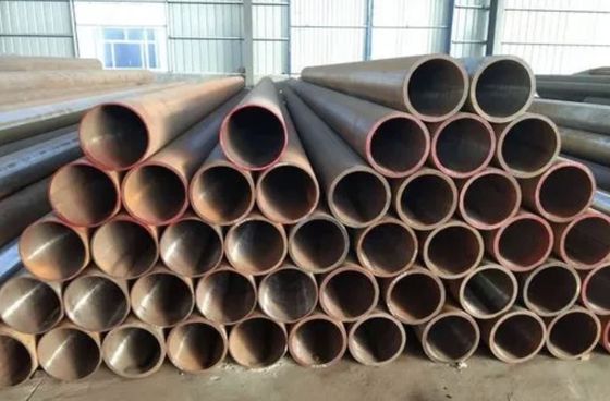 Bụi nồi hơi không may đúc nóng SA210 SA213 Bụi thép carbon không may