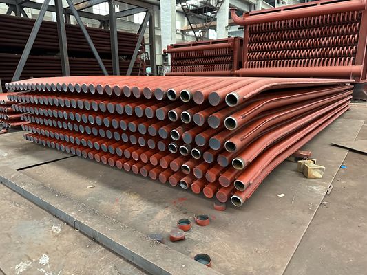 SAT-CHAM nồi hơi phụ tùng Membrane tường nước làm mát