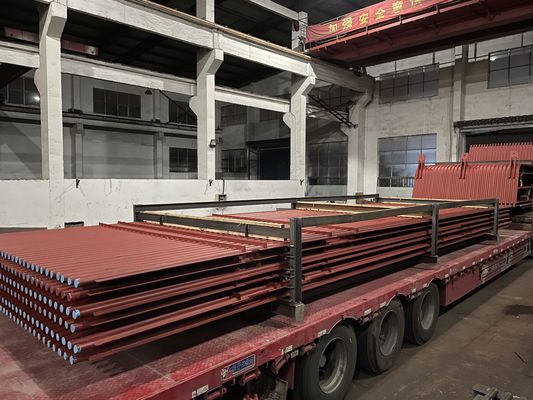 Bức tường nệm nồi hơi bề mặt công nghiệp cho nhu cầu tùy chỉnh