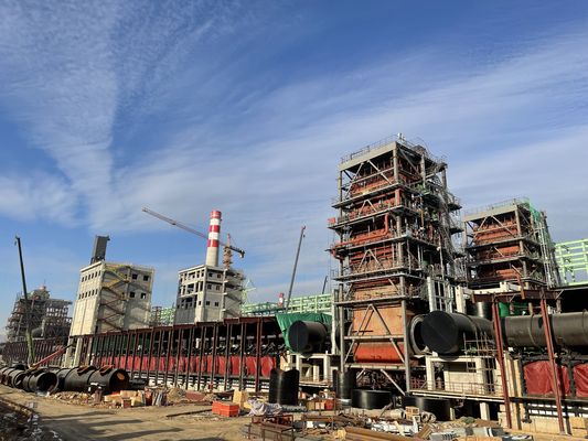 Tiết kiệm năng lượng nồi hơi bếp nước tấm tường nhà máy điện trao đổi nhiệt
