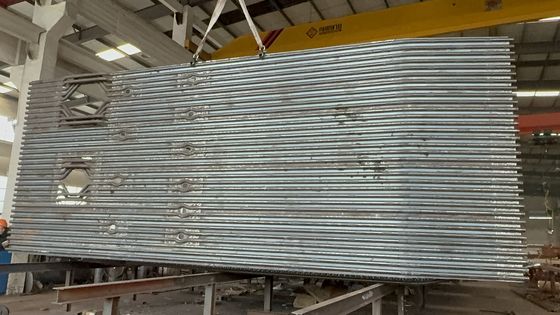 Thép carbon nồi nước tấm tường của ống nước nồi nước phụ tùng