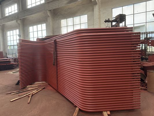 SA 210 A1 Tường màng nồi thép cacbon hàn bằng kỹ thuật hàn cung chìm