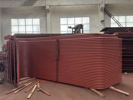 Thép carbon nồi nước tấm tường của ống nước nồi nước phụ tùng