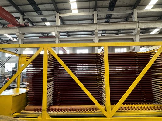 Các ống có vây cacbon với bề mặt mở rộng làm tăng hiệu suất truyền nhiệt