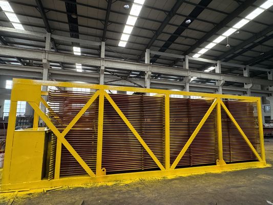 Số lượng vây tùy chỉnh ống vây mở rộng cho hiệu suất tối ưu