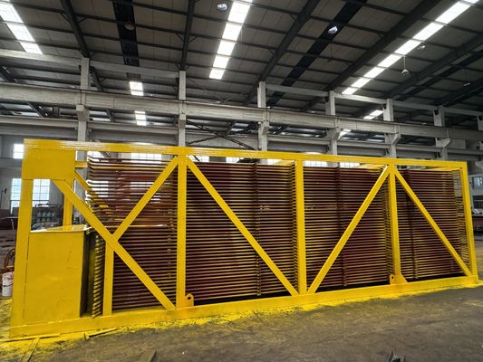 Các phụ kiện nồi hơi ống thép Economizer với ống có vây