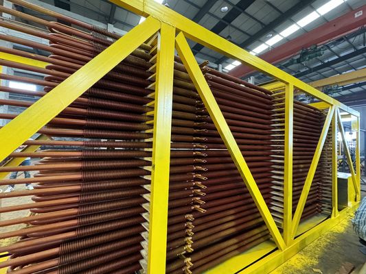 ống có vây xoắn ốc nhôm để giải quyết hiệu quả truyền nhiệt tối ưu