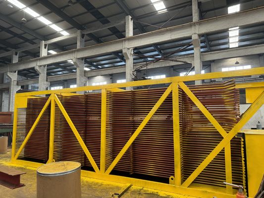 Hệ thống điều hòa không khí Hệ thống làm mát xoắn ốc ống vây 0,5-4,0mm Độ dày 5-30mm Chiều cao 3,5-40mm Vây vây