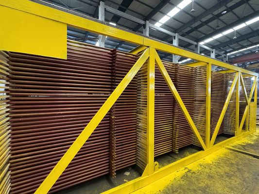 Đường kính ống cơ sở 12,7-18mm Ống vây xoắn ốc ép đùn có răng cưa