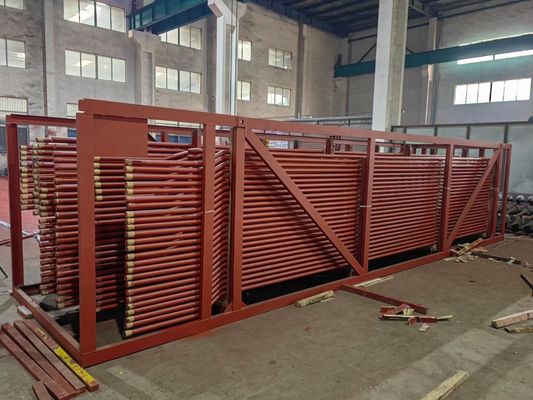 Tấm ống thép tường nước màng nồi hơi ống vây cho nhà máy điện ASTM A213 T11 T12 T22 T9 T91