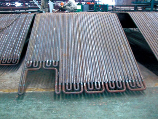 Công nghiệp hợp kim thép thép carbon nồi hơi Economizer ống serpentine cho nhà máy điện