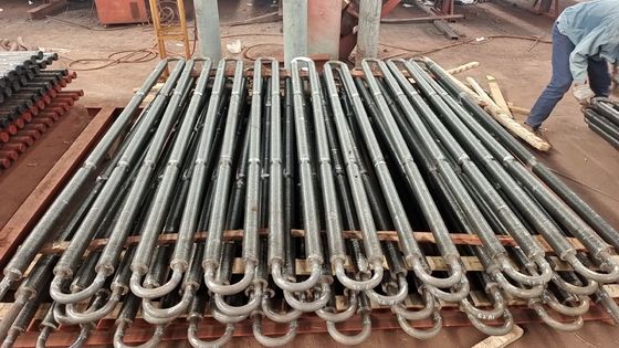 Các bộ phận nồi hơi ống nồi hơi ống nồi hơi ống siêu nóng ống nồi
