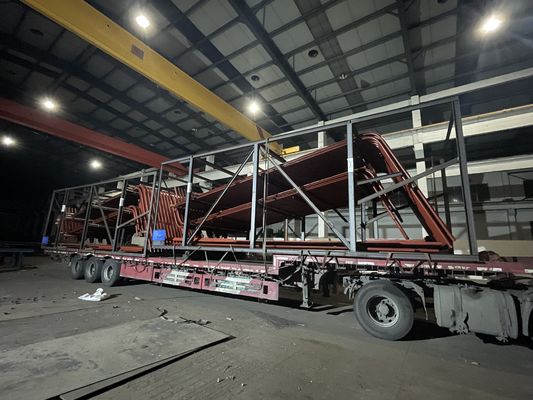 Tự chỉnh tường màng nồi hơi theo yêu cầu của khách hàng