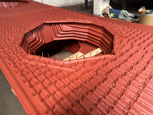 Các bộ phận phụ tùng kết nối vòm bền 1000mm chiều dài