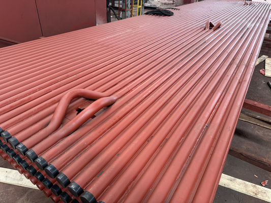 Độ linh hoạt cao sơn nồi hơi Membrane tường áp suất thấp / cao