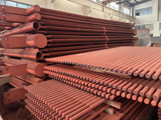 SA-210 Thép carbon nồi hơi tường nước Panel nồi hơi Membrane tường
