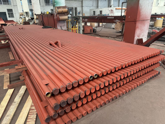 Hàn hồ quang chìm 38.1*3.2 Xây dựng vách màng lò hơi hiệu quả cao