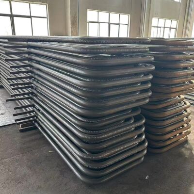 Đầu hơi nồi hơi hạng nặng có khả năng chịu áp suất cao lên đến 6300 tấn với thử nghiệm kiểm soát toàn diện