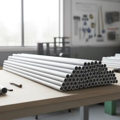 Hợp kim ống tròn vuông không gỉ liền mạch Carbon
