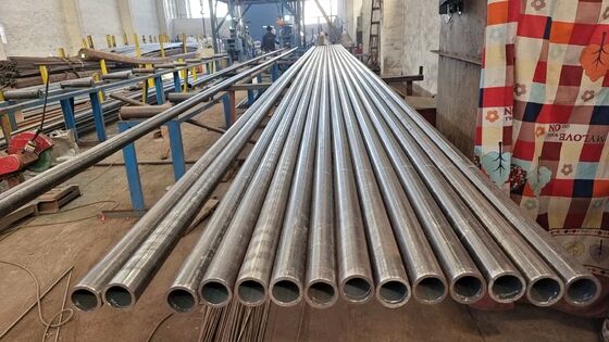 Bụi ống liền mạch thép carbon ASTM TP304/304L/316/316L