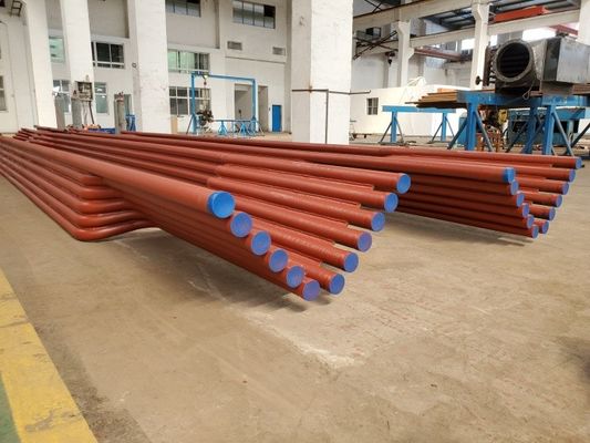 Động cơ sưởi ấm nồi hơi dự phòng tấm tường nước cho nồi hơi chạy bằng khí