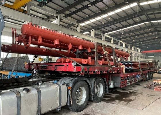Bức tường màng nồi hơi ống nước / nước với thép hợp kim xây dựng lớp A chống cháy