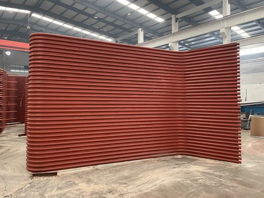SAT-CHAM nồi hơi phụ tùng Membrane tường nước làm mát