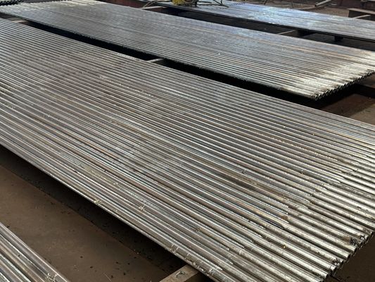 Lớp A tường màng nồi lửa chống cháy cho cấu trúc ống lửa tùy chỉnh và hiệu suất