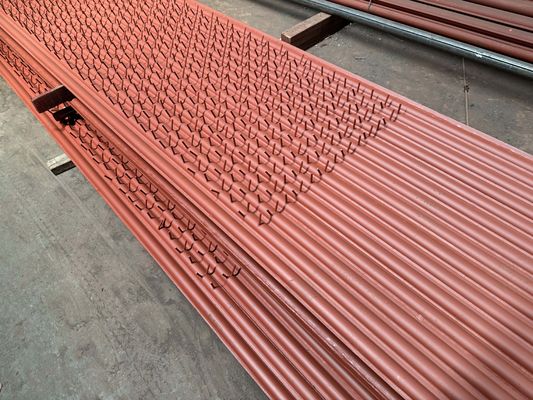Bảng tường nước nồi hơi bằng thép cacbon loại màng cho các bộ phận thay thế nồi hơi