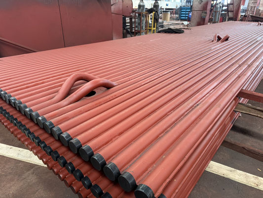 Chất chống cháy ASME tiêu chuẩn nắp nước tường nồi hơi hiệu quả truyền nhiệt cao